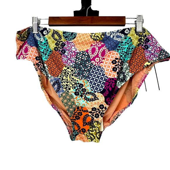 Artesands Sal Mon Bikini Bottoms in Multicolor NWT Size 16 US - Picture 2 of 6